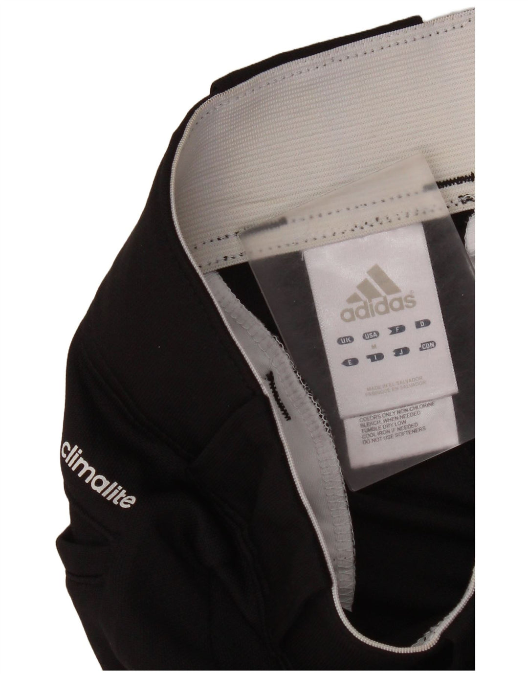 Adidas Boys Climalite Tracksuit Trousers Joggers 9-10 Years Medium Black