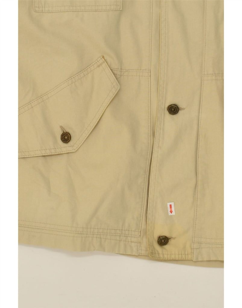 CARRERA Mens Loose Fit Utility Jacket UK 42 XL Beige Cotton | Vintage Carrera | Thrift | Second-Hand Carrera | Used Clothing | Messina Hembry 