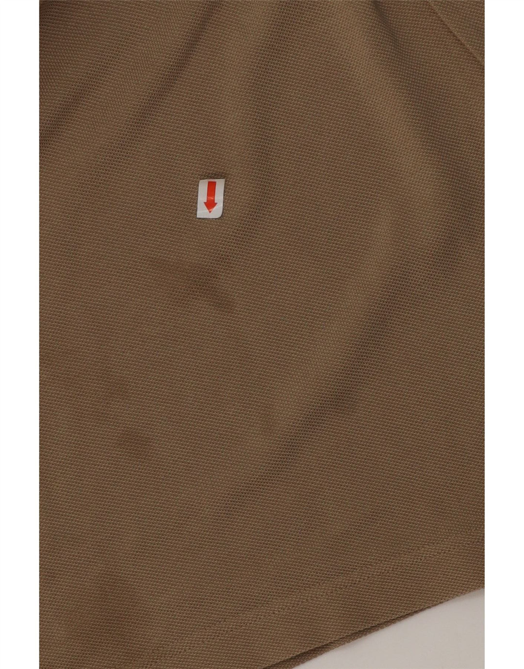 Lacoste Mens Slim Fit Polo Shirt Size 4 Medium Brown Cotton