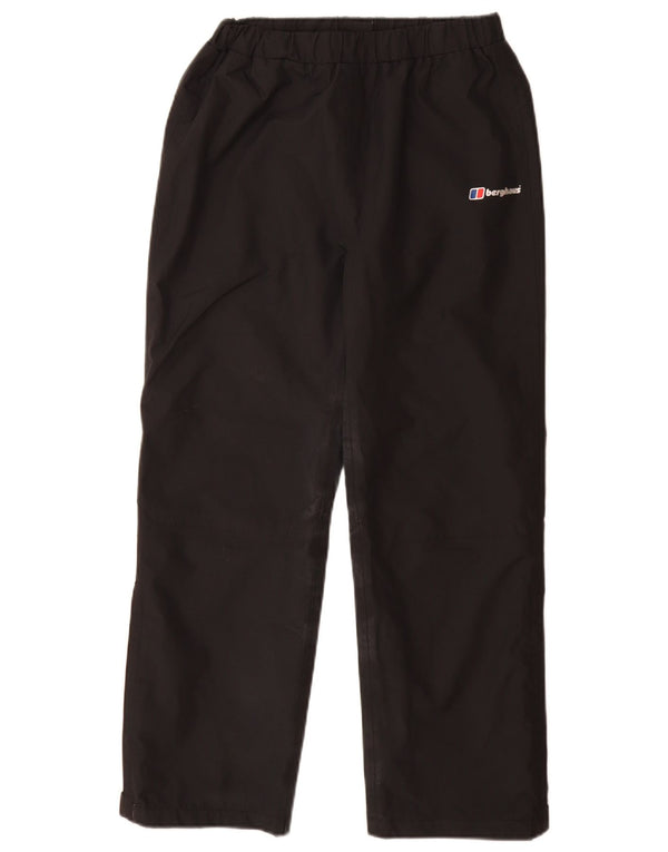Berghaus Boys Waterproof Trousers 11-12 Years  Black Polyester