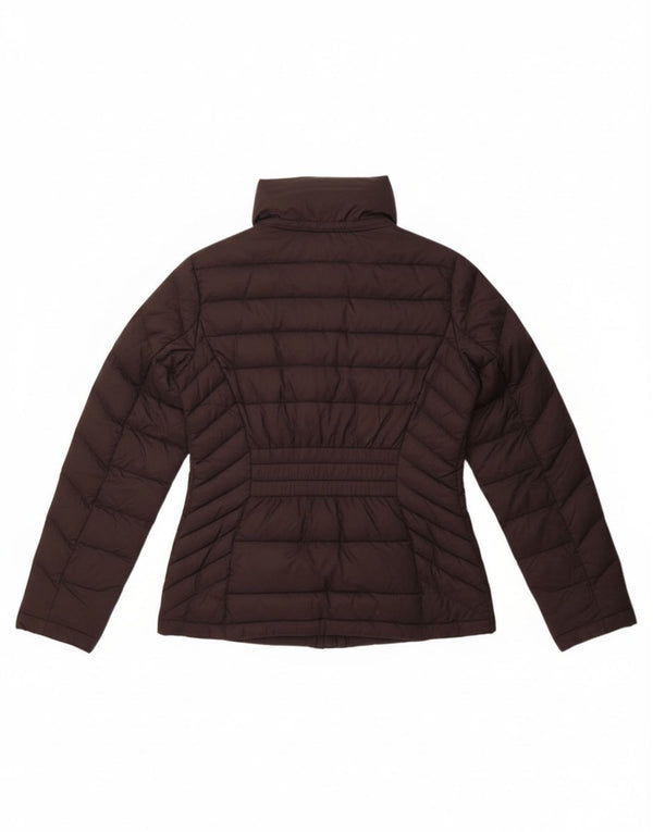 Michael Kors Womens Padded Jacket UK 14 Medium Black Nylon