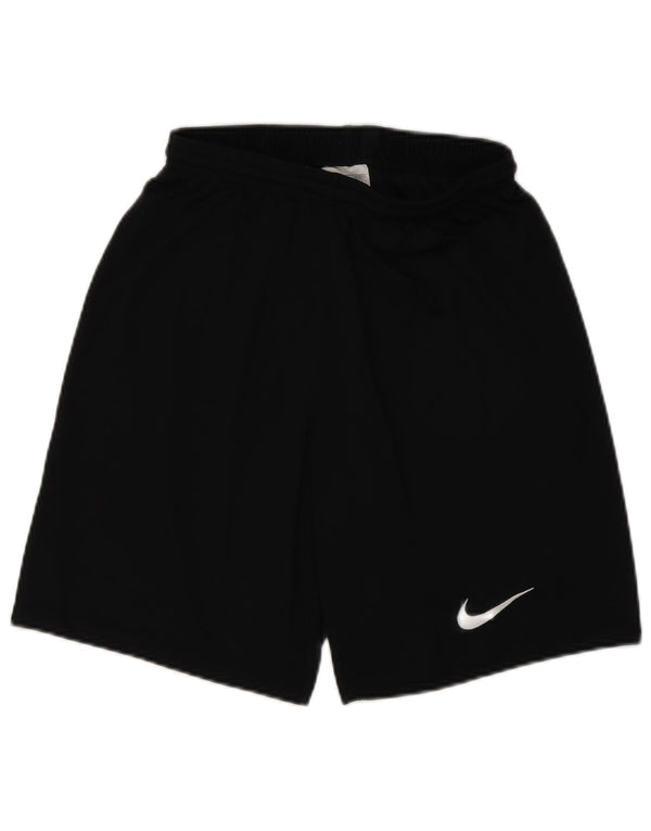 Nike Mens Slim Fit Sport Shorts Small Black Polyester