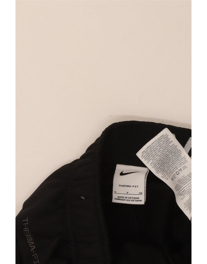 Nike Mens Therma-Fit Tracksuit Trousers Joggers Small  Black Polyester