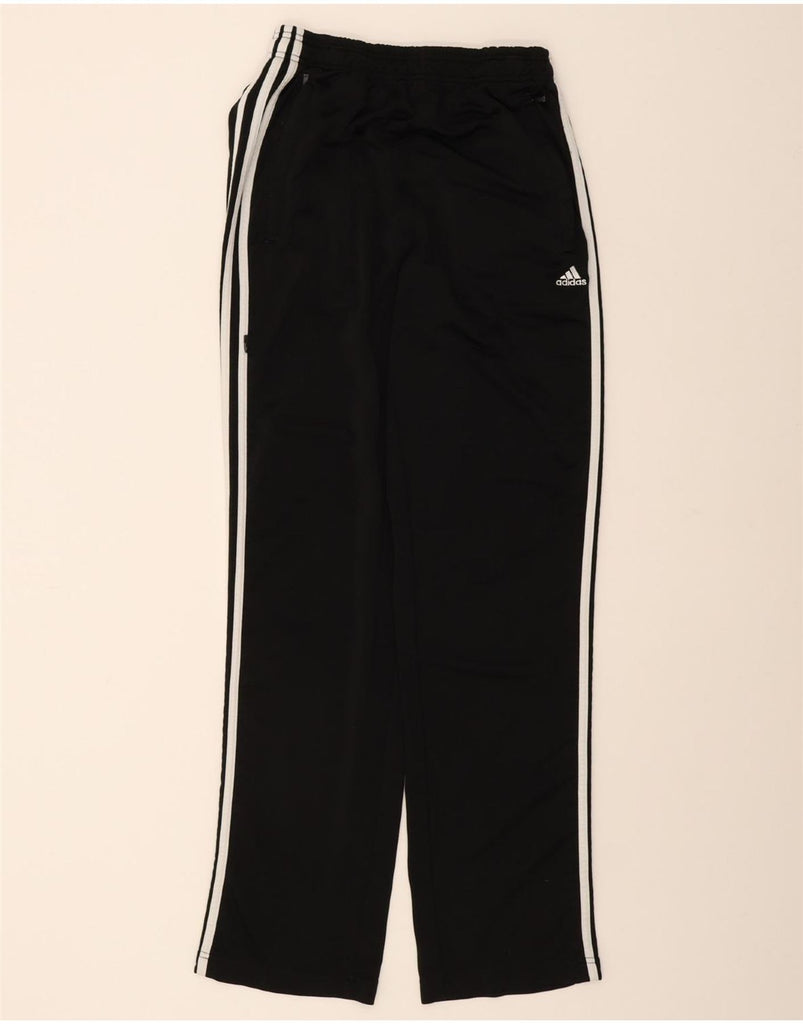 ADIDAS Womens Tracksuit Trousers UK 12 Medium  Black Polyester Vintage Adidas and Second-Hand Adidas from Messina Hembry 