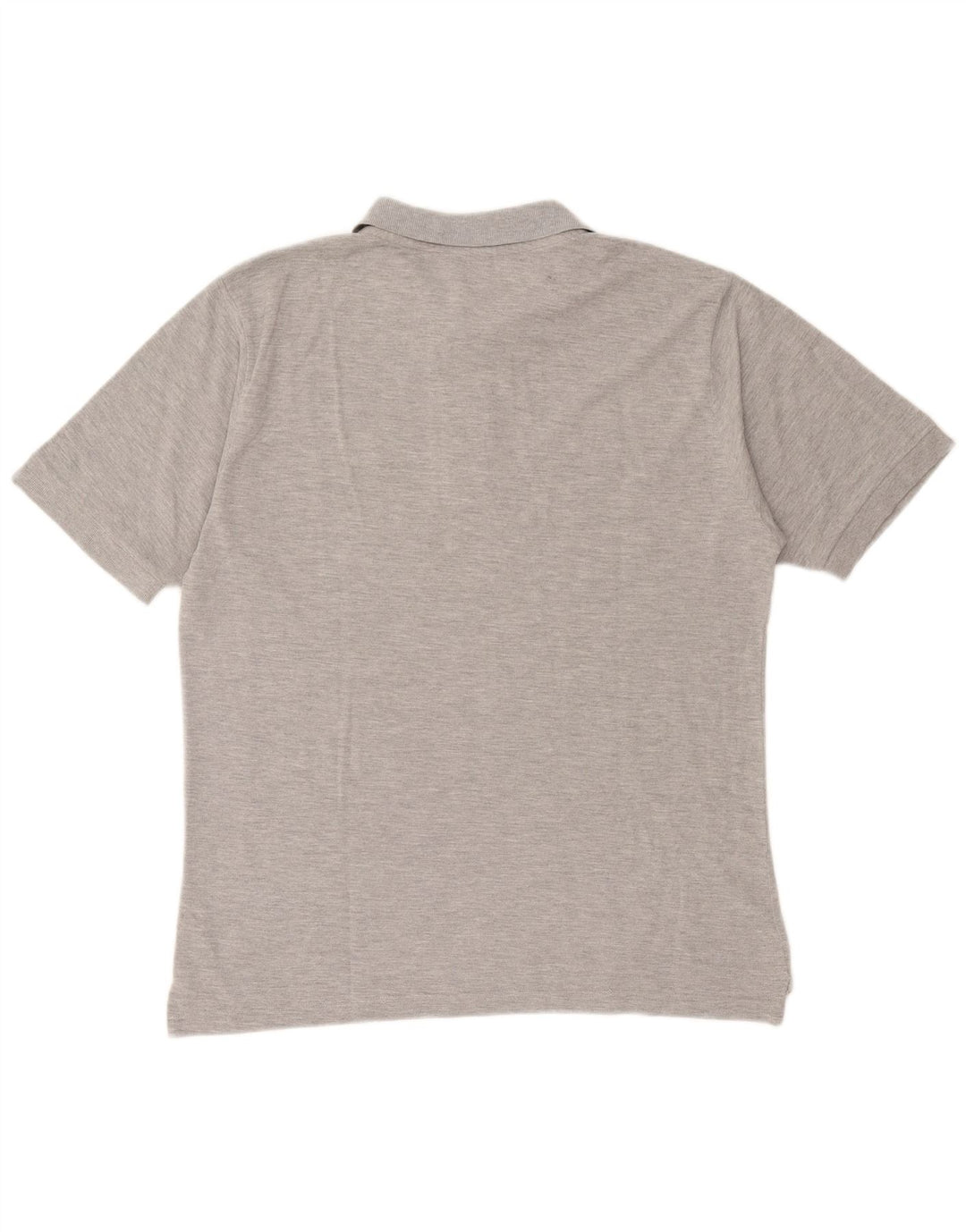 Reebok Mens Polo Shirt XL Grey Cotton