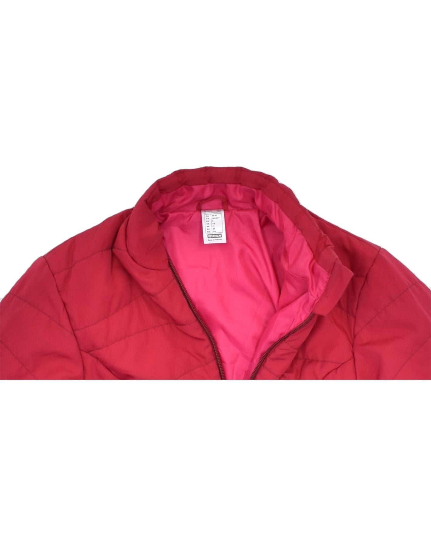 Decathlon top red jacket