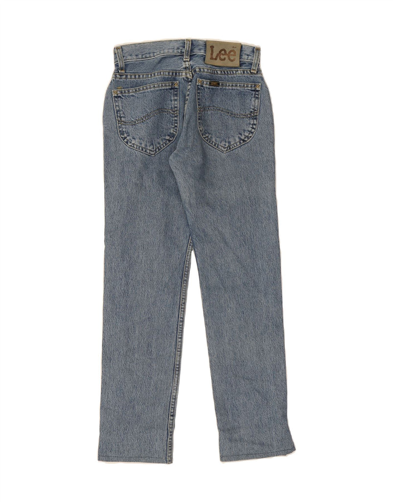 LEE Womens Straight Jeans W26 L28 Blue Cotton Vintage Lee and Second-Hand Lee from Messina Hembry 
