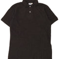 Reebok Mens Polo Shirt Medium Grey Cotton