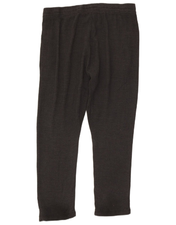 Zara Mens Tracksuit Trousers Large  Grey