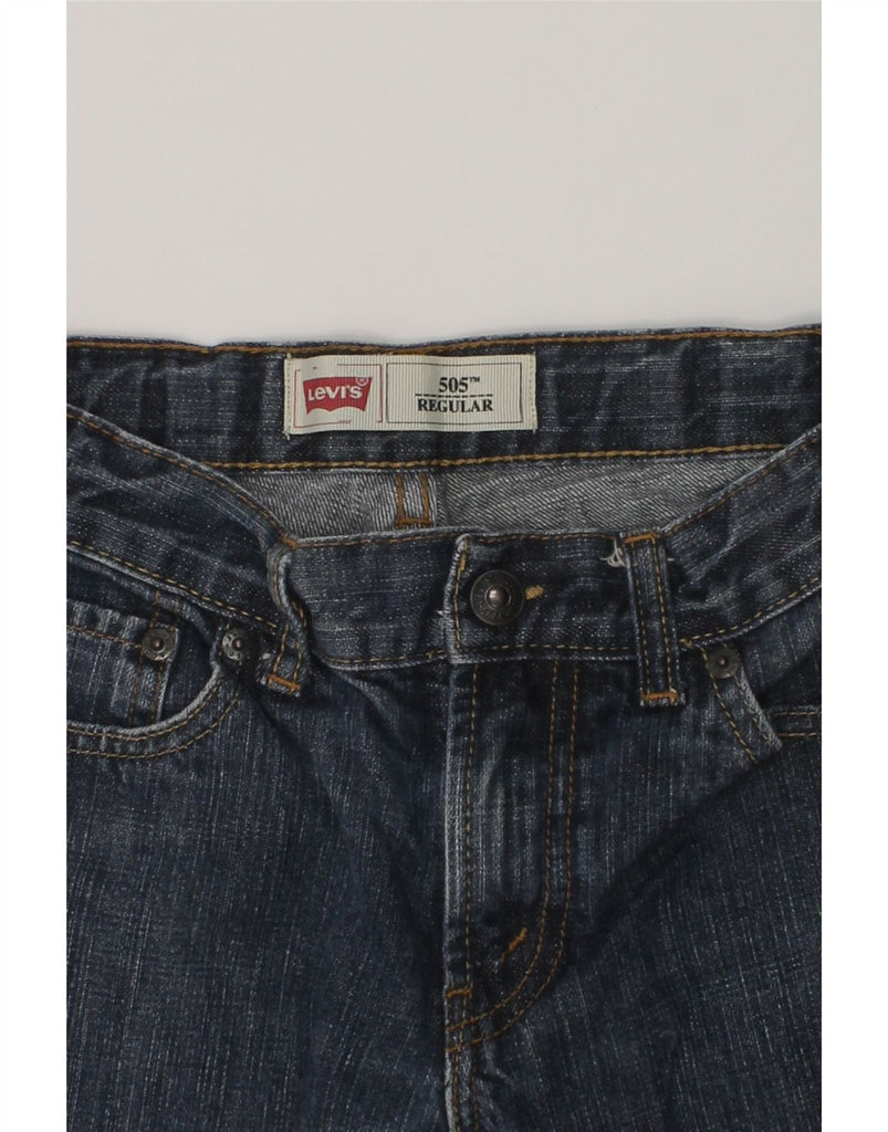 LEVI'S Boys Regular Straight Jeans 7-8 Years W24 L22  Blue Cotton | Vintage Levi's | Thrift | Second-Hand Levi's | Used Clothing | Messina Hembry 