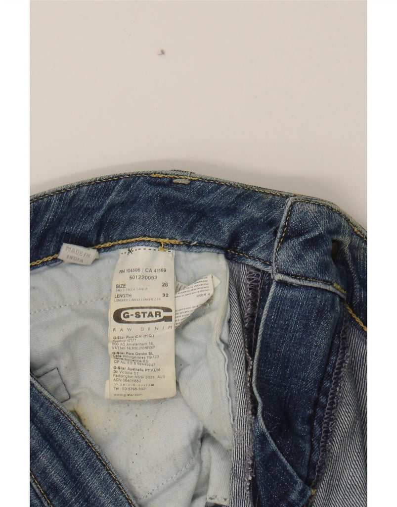 G-STAR Womens Skinny Jeans W28 L32 Blue Cotton Vintage G-Star and Second-Hand G-Star from Messina Hembry 