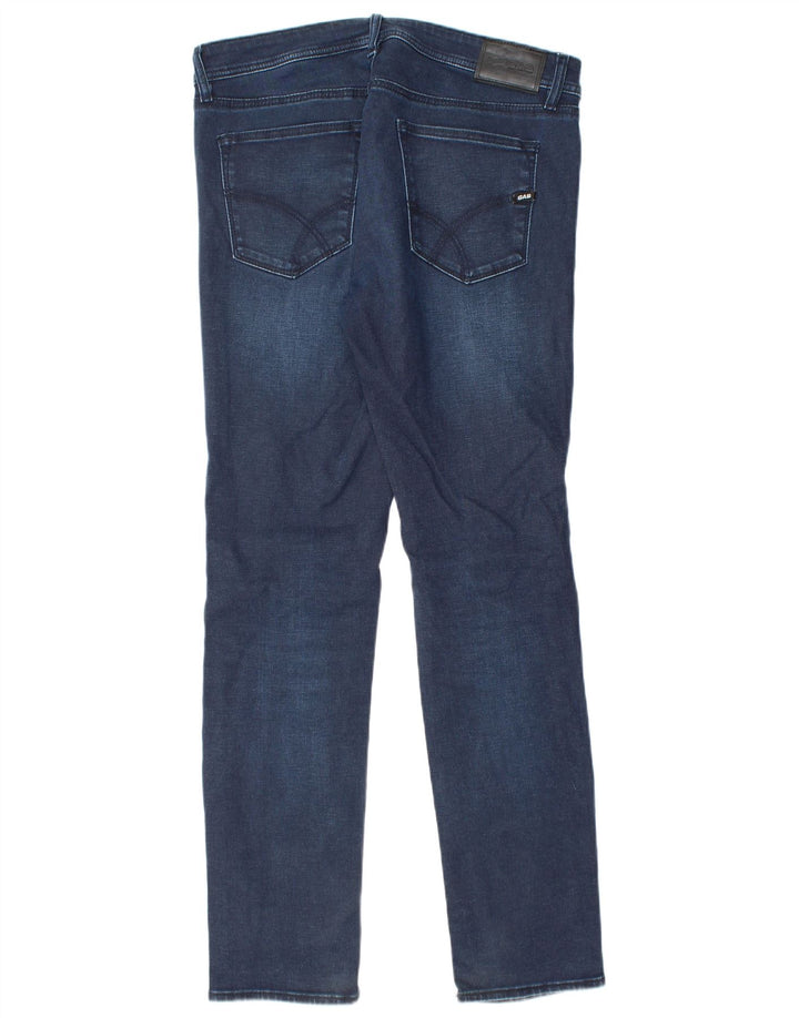 Gas Mens Slim Jeans W33 L32 Blue