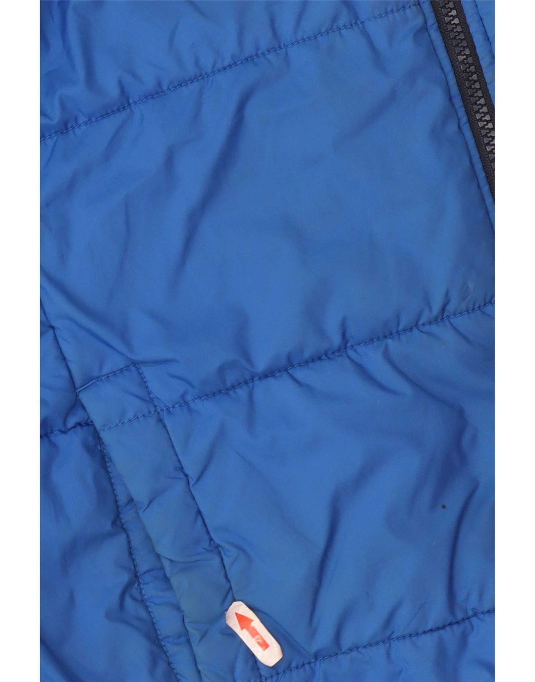 The North Face Boys Padded Jacket 15-16 Years XL Blue Polyester