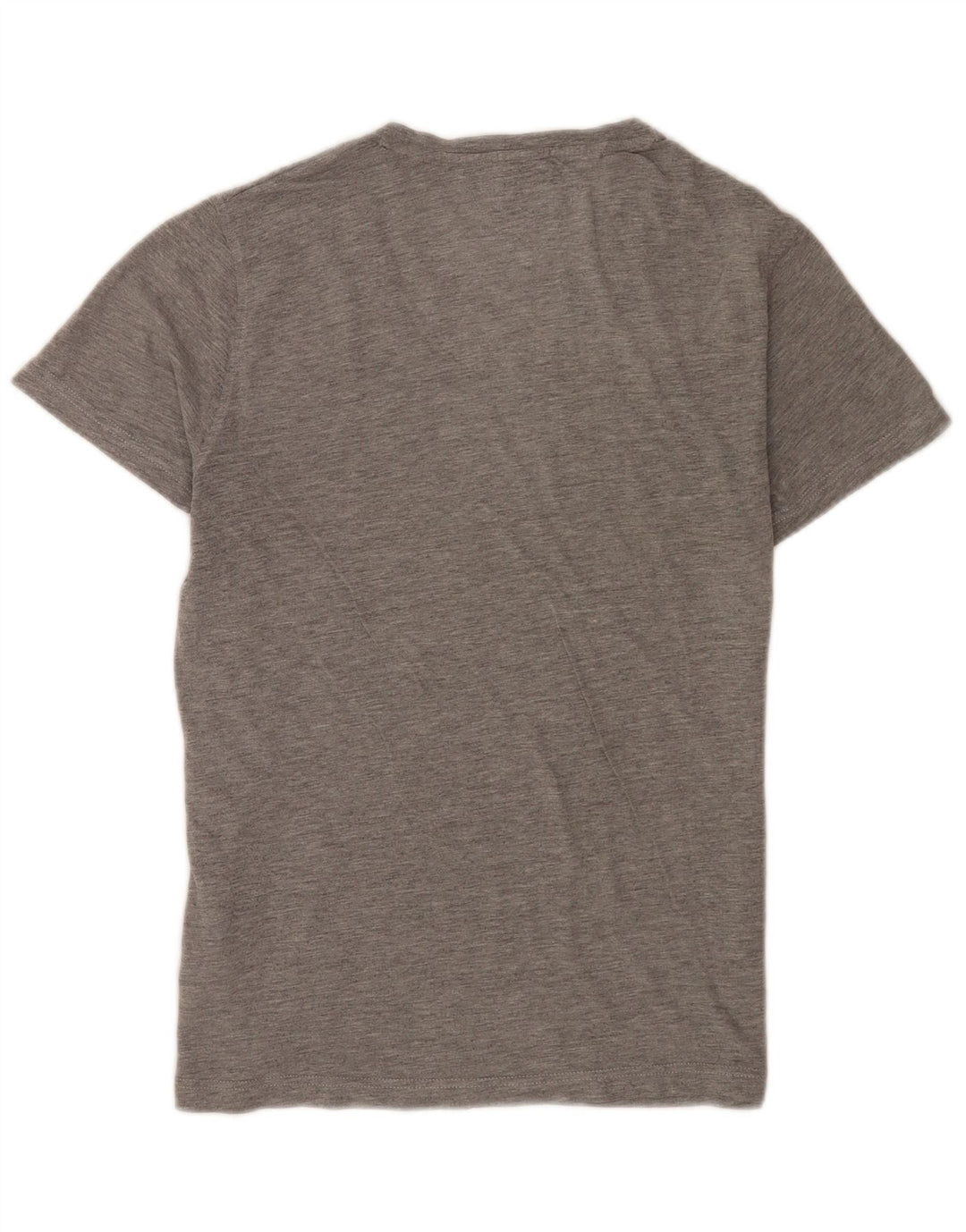 Tommy Hilfiger Mens T-Shirt Top Medium Grey Flecked Cotton