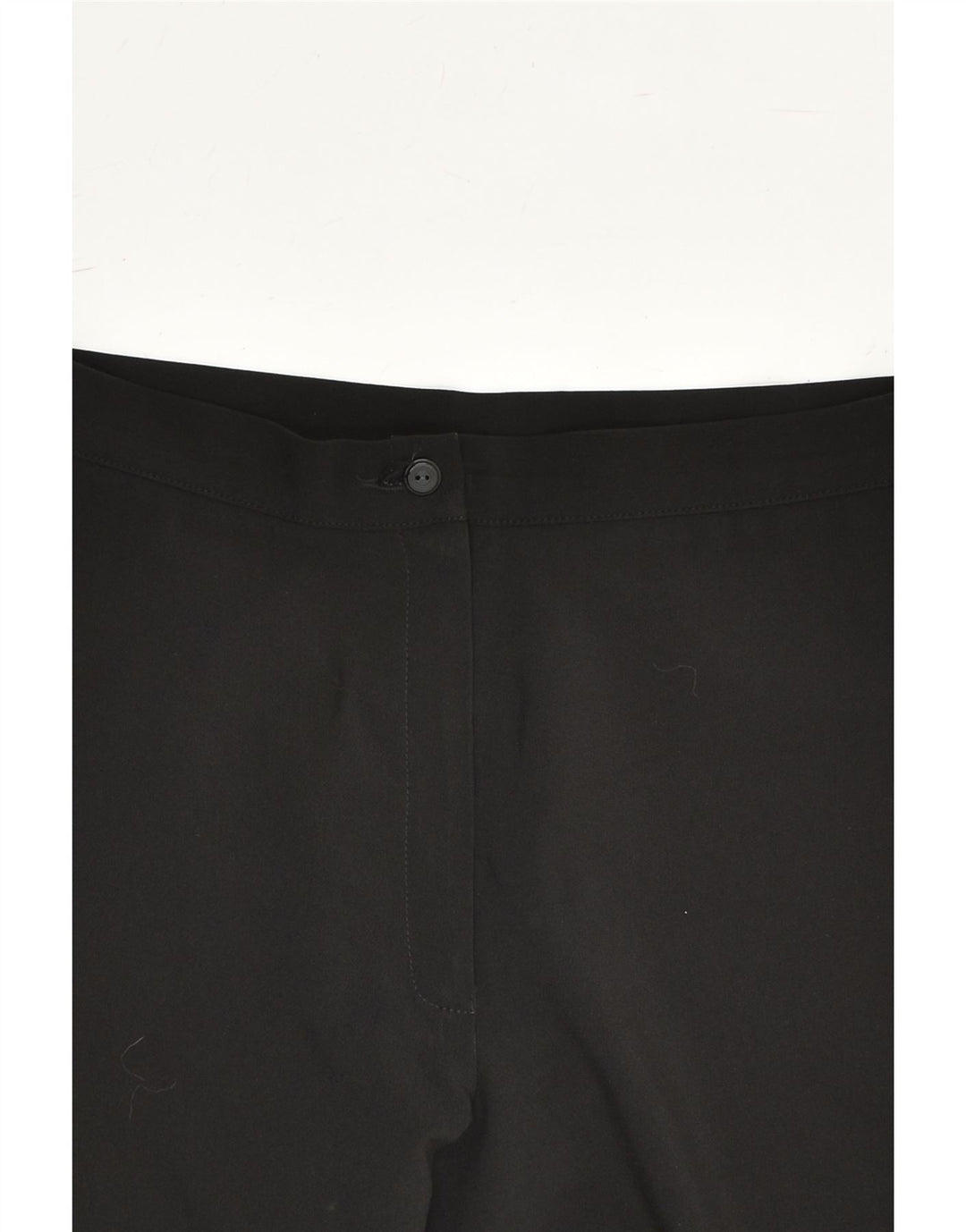 VINTAGE Womens Flare Casual Trousers W30 L31 Black | Vintage Vintage | Thrift | Second-Hand Vintage | Used Clothing | Messina Hembry 