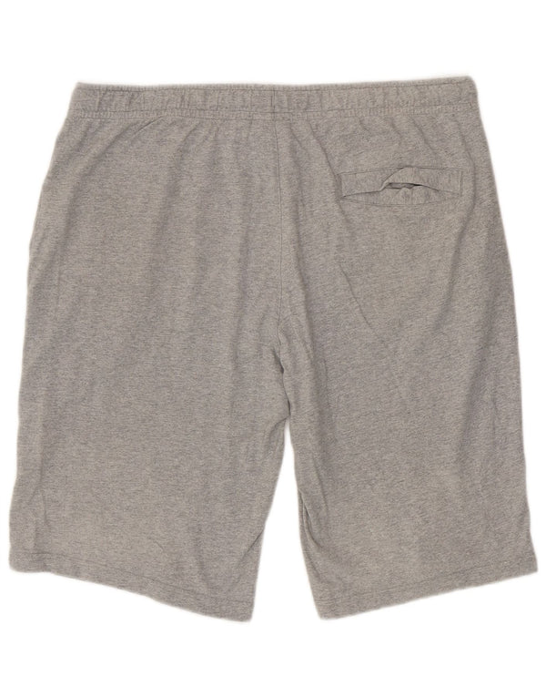 Nike Mens Sport Shorts XL  Grey Cotton