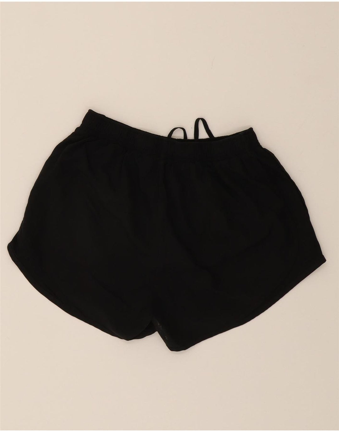 NIKE Womens Dri Fit Sport Shorts UK 14 Large  Black Polyester Vintage Nike and Second-Hand Nike from Messina Hembry 