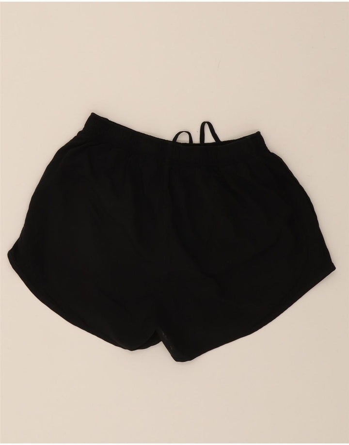NIKE Womens Dri Fit Sport Shorts UK 14 Large  Black Polyester Vintage Nike and Second-Hand Nike from Messina Hembry 