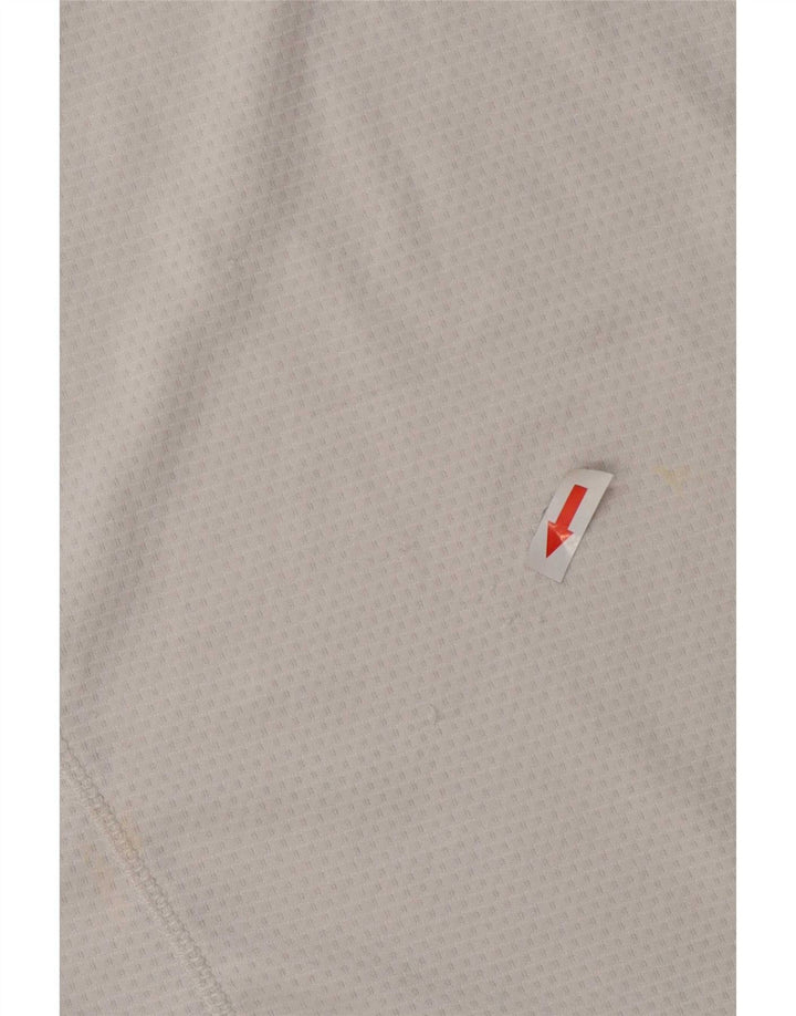Adidas Mens Climalite Vest Top Large White