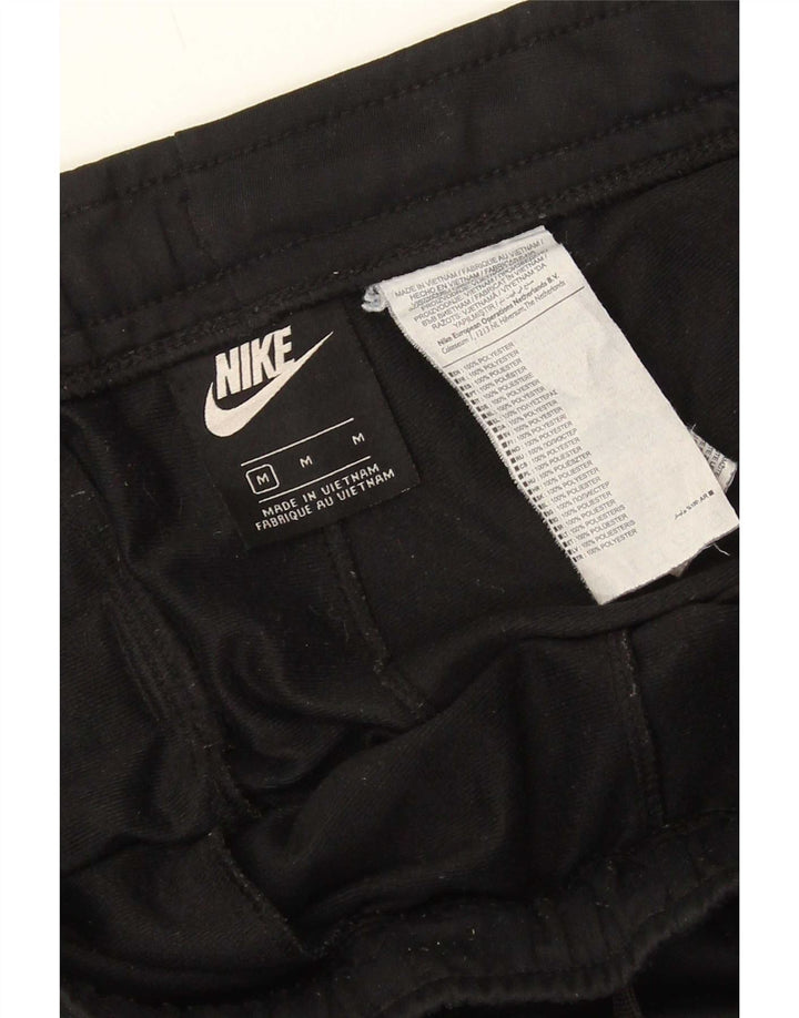 Nike Mens Tracksuit Trousers Medium Black Polyester