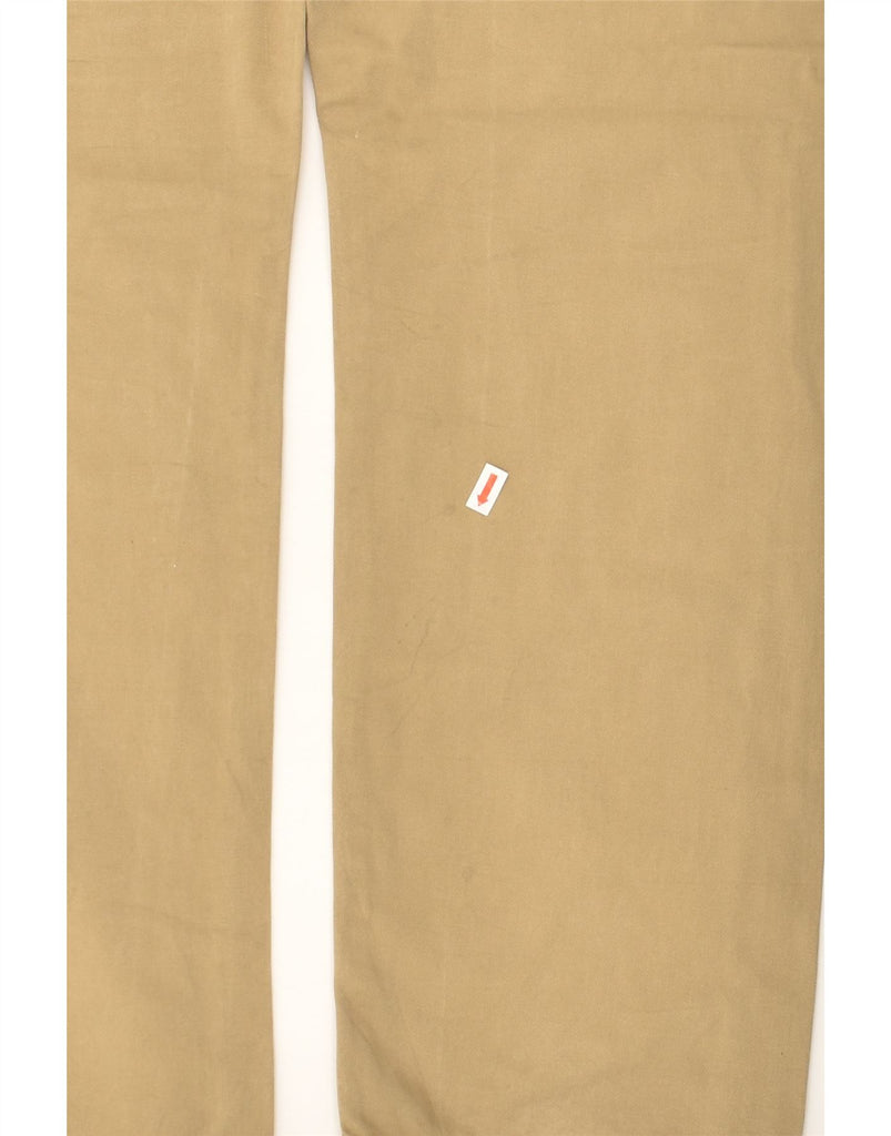 LEVI'S Mens Straight Chino Trousers W32 L30 Beige Cotton | Vintage Levi's | Thrift | Second-Hand Levi's | Used Clothing | Messina Hembry 