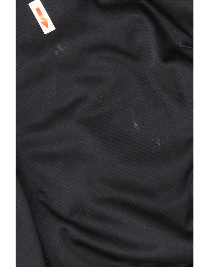 Lotto Mens Tracksuit Top Jacket Medium Navy Blue Colourblock Polyester