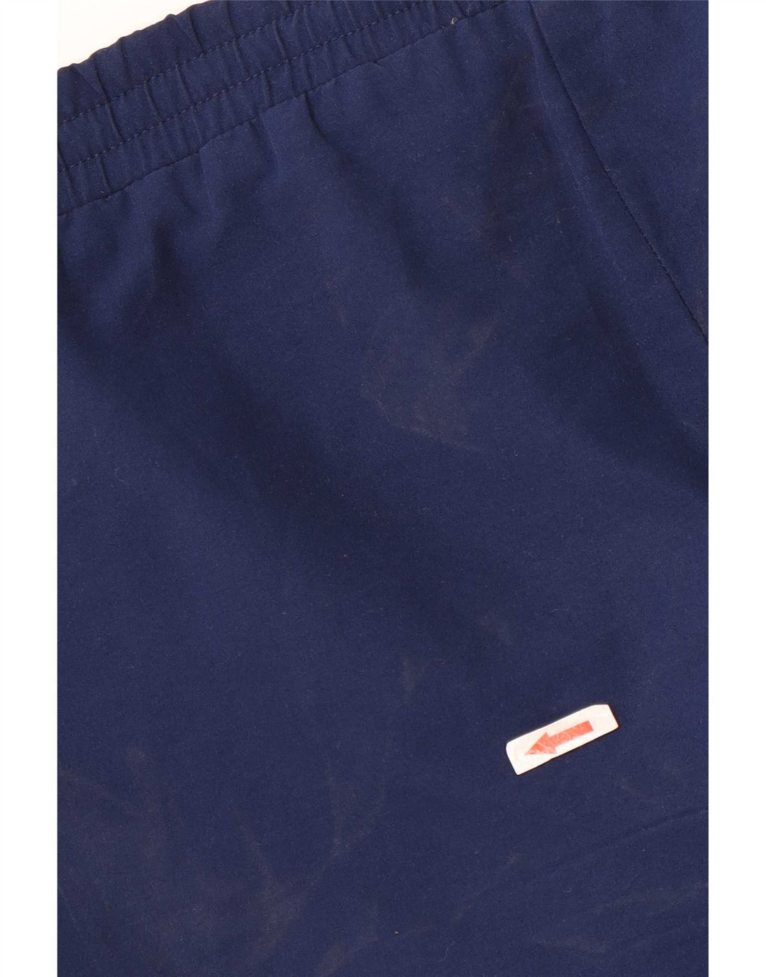 Adidas Mens Sport Shorts Large Navy Blue Polyester