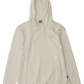Puma Womens Hoodie Jumper UK 14 Medium White Cotton