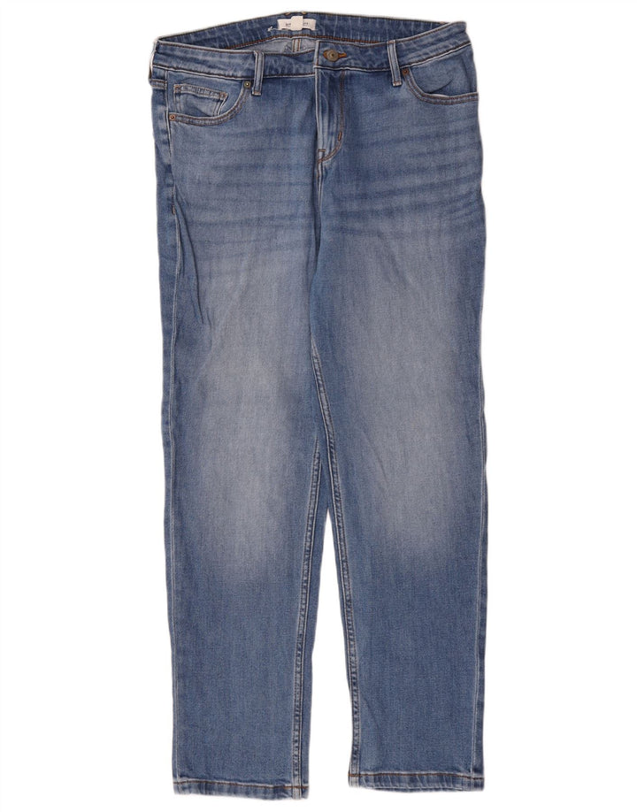 White Stuff Womens Straight Jeans UK 14 Large W34 L29 Blue Cotton