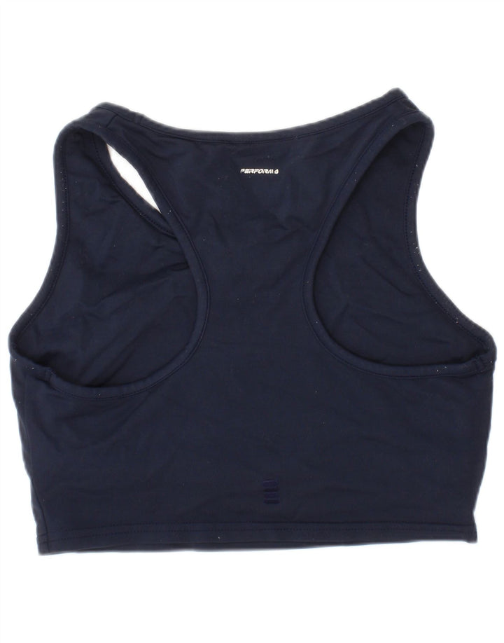 Fila Womens Sport Bra Top Medium Navy Blue Sports