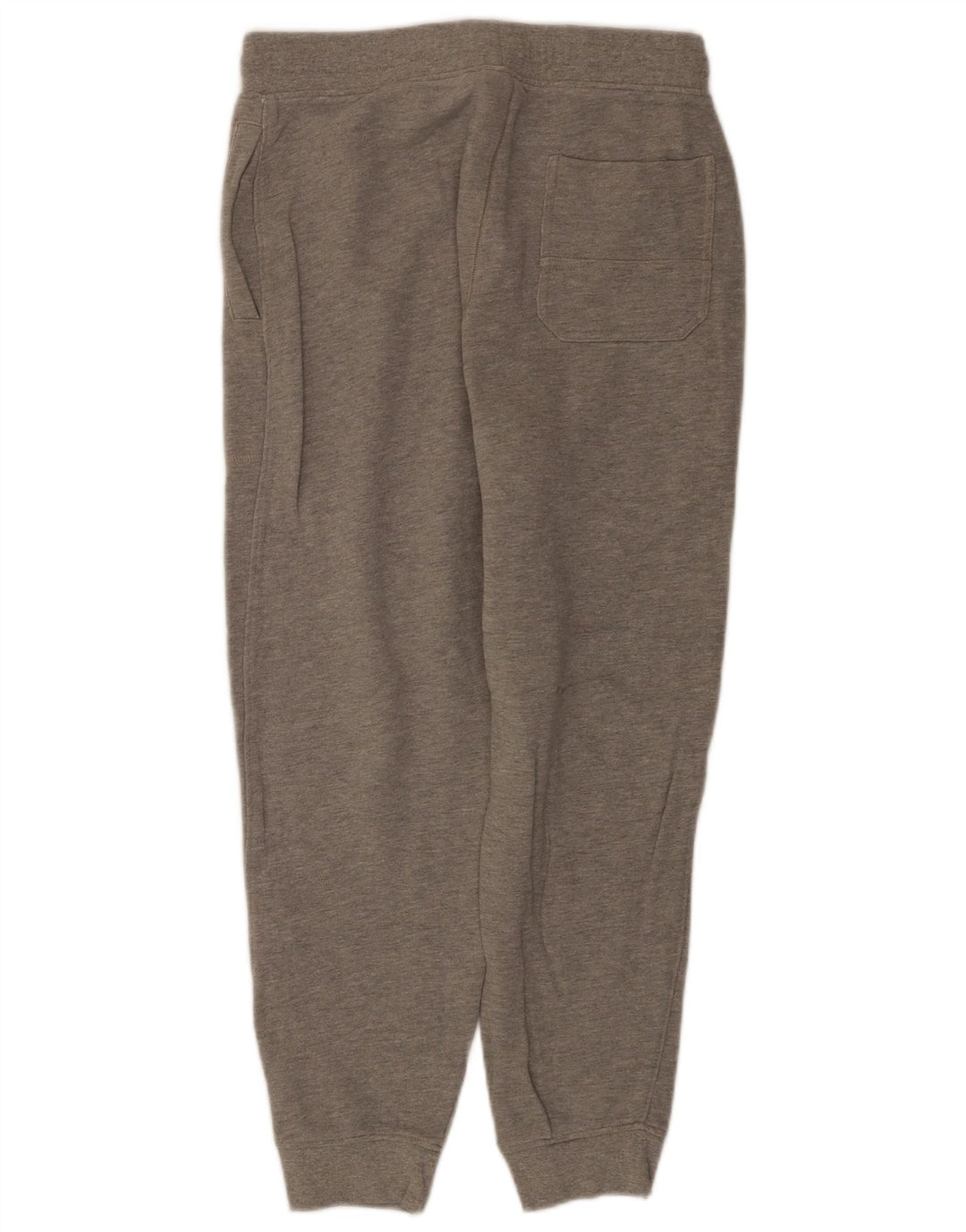 Zara Mens Tracksuit Trousers Joggers Medium  Grey Flecked Cotton