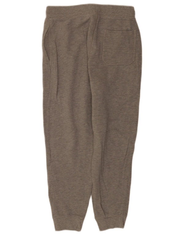 Zara Mens Tracksuit Trousers Joggers Medium  Grey Flecked Cotton