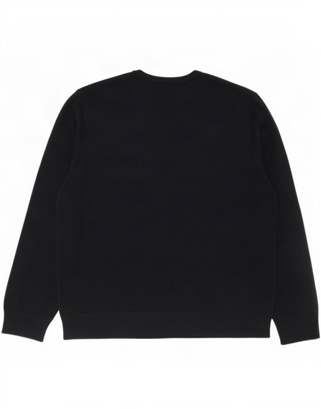 Marks & Spencer Mens Crew Neck Jumper Sweater 2XL Navy Blue Acrylic