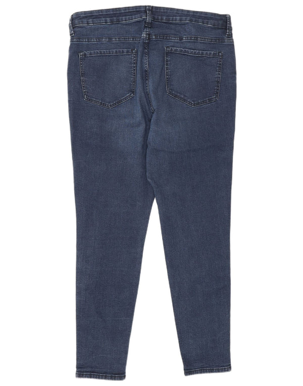 Marks & Spencer Womens The Ivy Skinny Jeans UK 18 XL W36 L28 Blue