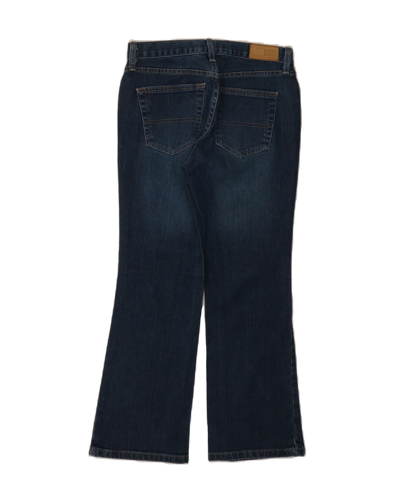 TOMMY HILFIGER Womens Hipster Bootcut Jeans W26 L26 Navy Blue Cotton Vintage Tommy Hilfiger and Second-Hand Tommy Hilfiger from Messina Hembry 