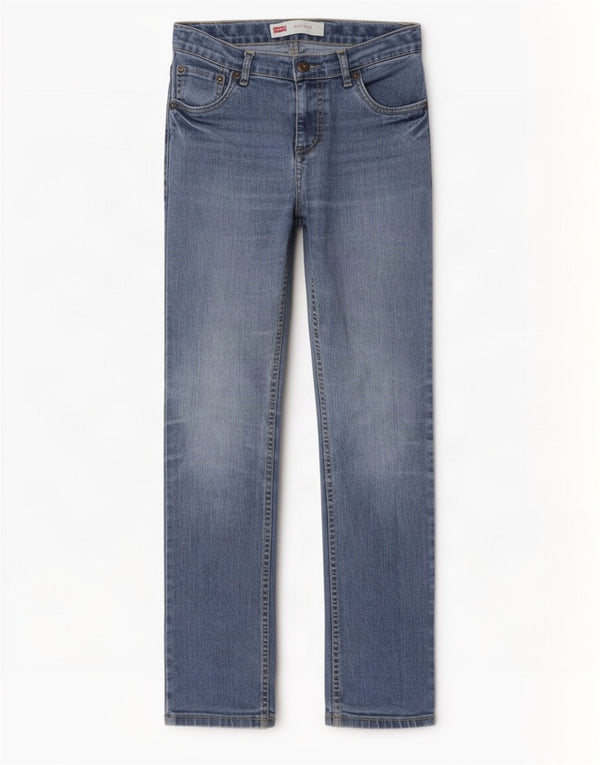 Levi's Boys 511 Slim Jeans 13-14 Years W26 L29 Blue Cotton