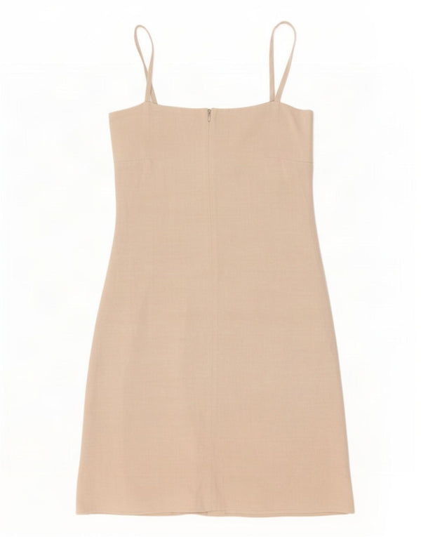 Jigsaw Womens Slip Dress UK 8 Small Grey