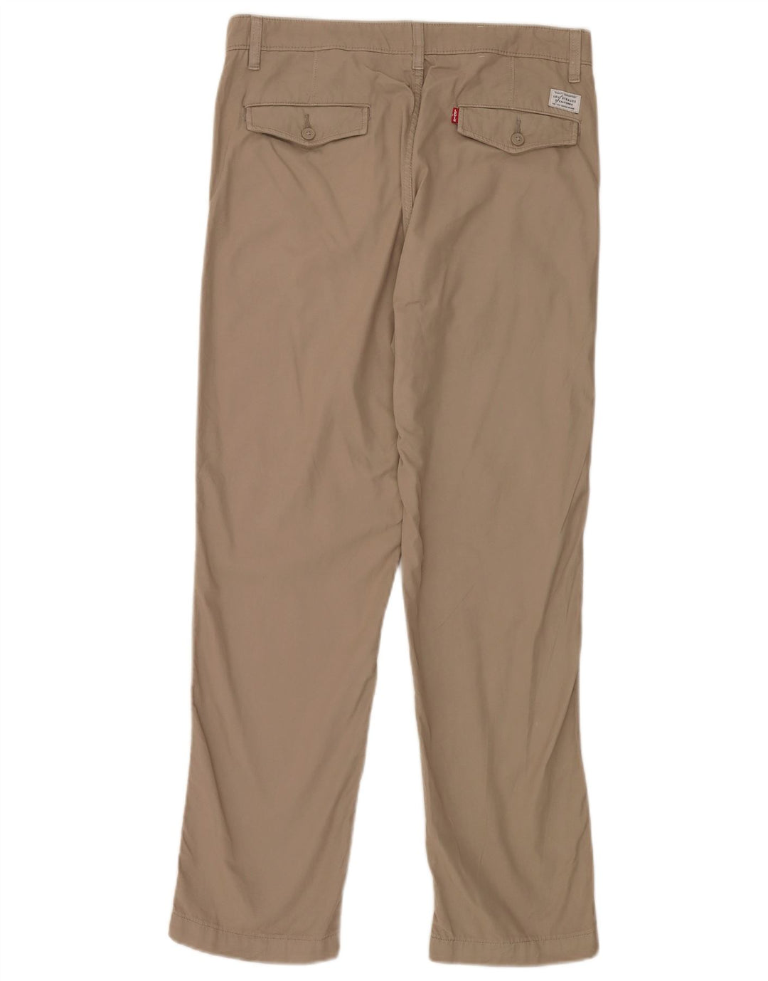 LEVI'S Mens Relaxed Fit Chino Trousers W32 L32 Beige Cotton