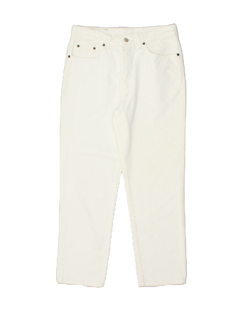 RIFLE Mens Slim Jeans W33 L27 White Cotton Vintage Rifle and Second-Hand Rifle from Messina Hembry 