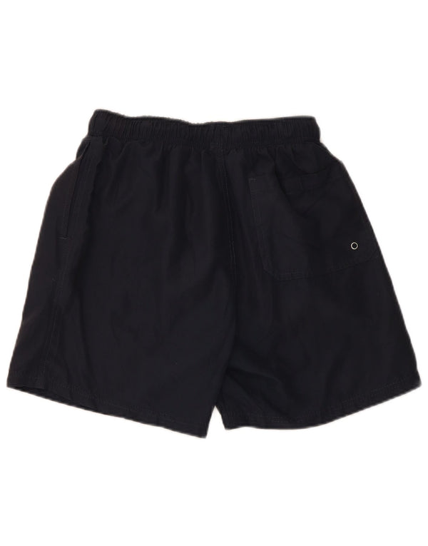 Mountain Warehouse Mens Swimming Shorts Small Navy Blue Polyester