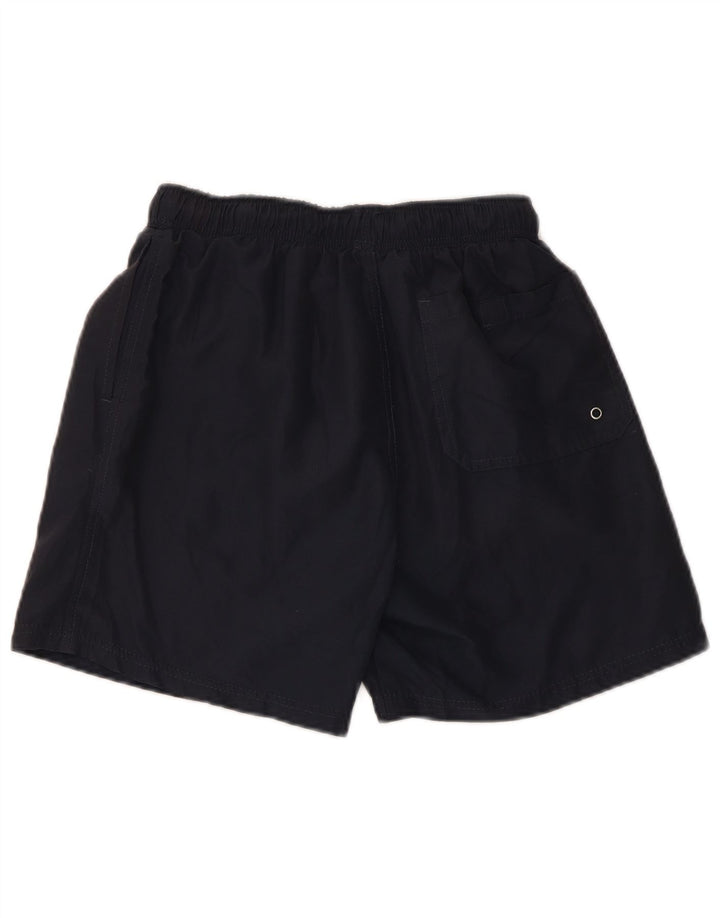 Mountain Warehouse Mens Swimming Shorts Small Navy Blue Polyester