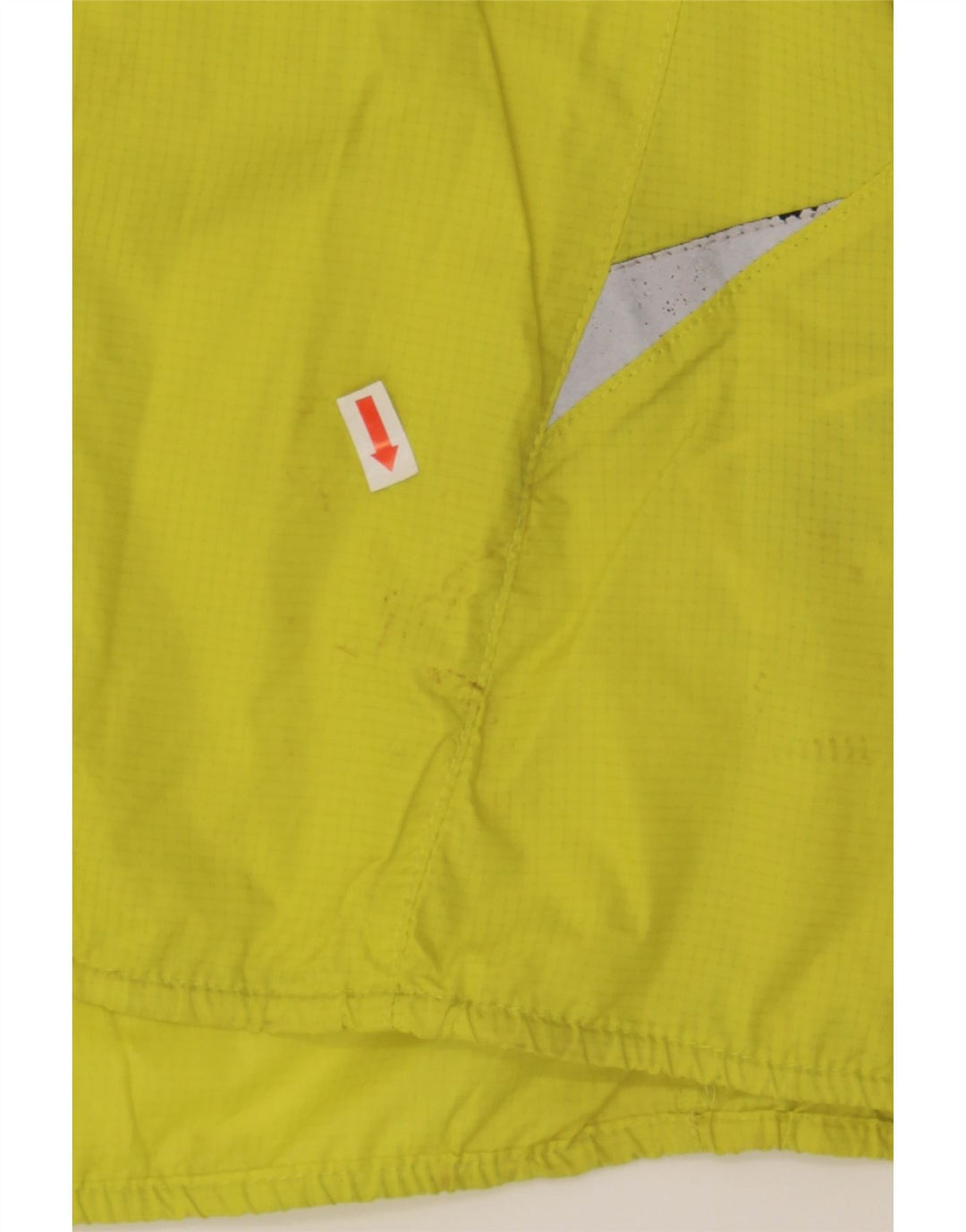 PUMA Mens Hooded Rain Jacket UK 38 Medium Yellow Nylon Vintage Puma and Second-Hand Puma from Messina Hembry 