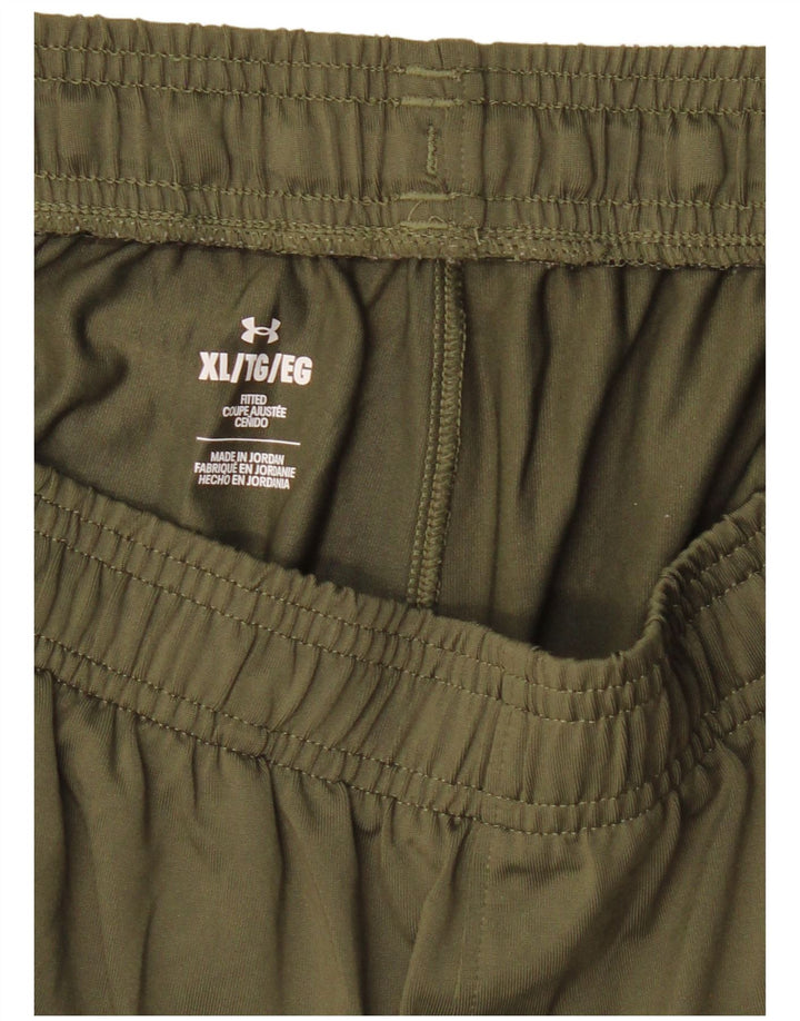 Under Armour Mens Tracksuit Trousers XL  Khaki
