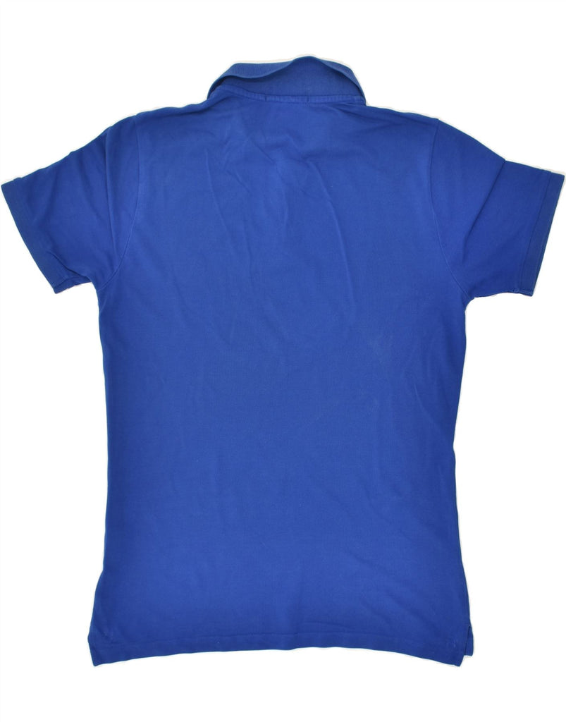 CALVIN KLEIN Mens Polo Shirt Small  Blue Cotton | Vintage Calvin Klein | Thrift | Second-Hand Calvin Klein | Used Clothing | Messina Hembry 