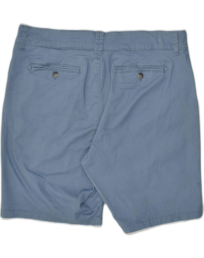 LEE Womens Chino Shorts US 16 2XL W40 Blue Cotton | Vintage Lee | Thrift | Second-Hand Lee | Used Clothing | Messina Hembry 