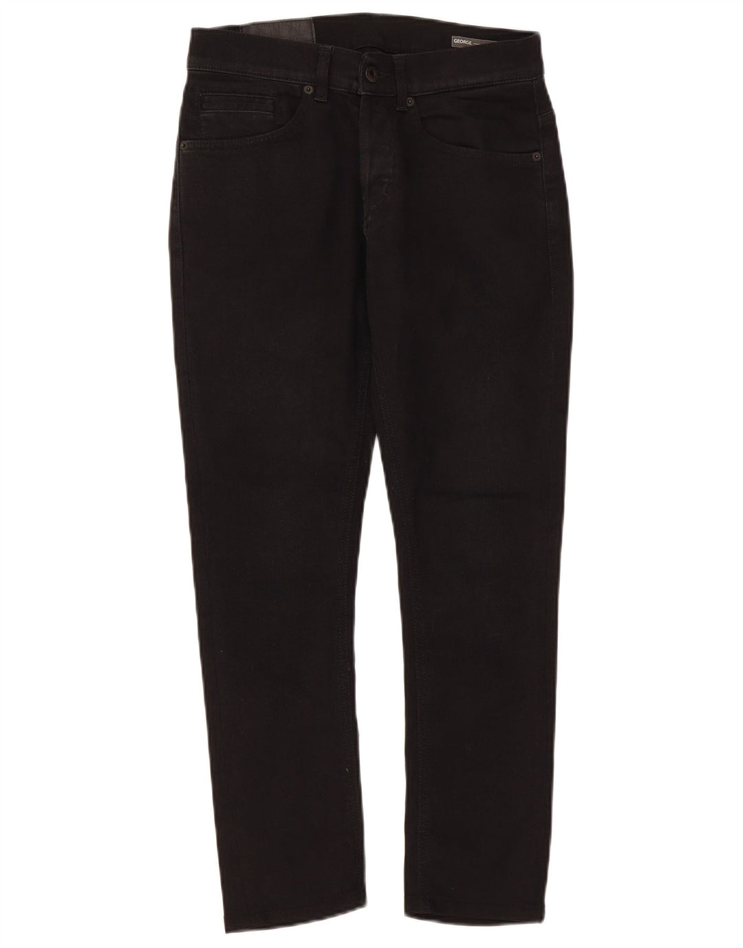 Dondup Womens Slim Jeans W30 L27 Black