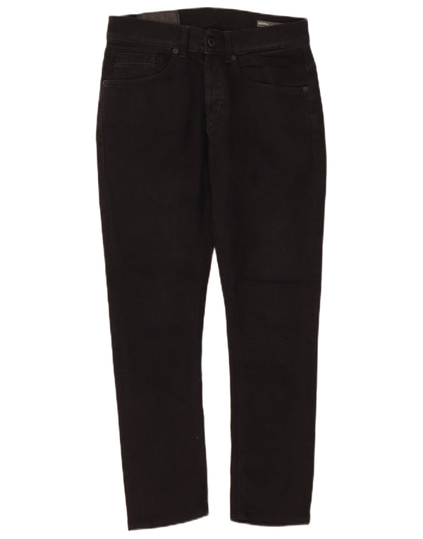 Dondup Womens Slim Jeans W30 L27 Black