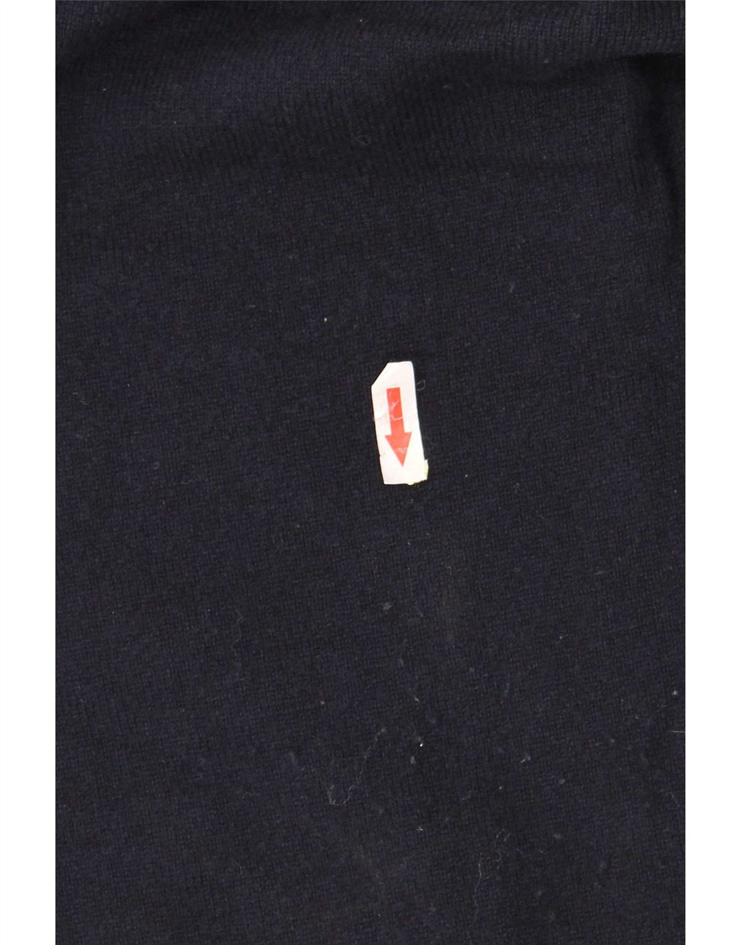 Gant Mens Crew Neck Jumper Sweater XL Navy Blue Lambswool