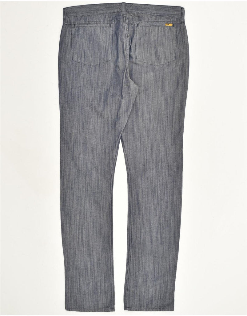 MELTIN' POT Mens Slim Chino Trousers W34 L32 Grey Cotton | Vintage Meltin' Pot | Thrift | Second-Hand Meltin' Pot | Used Clothing | Messina Hembry 