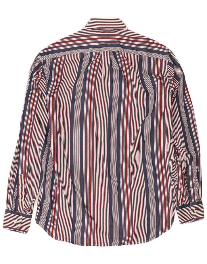 Harmont & Blaine Mens Shirt Large Multicoloured Striped